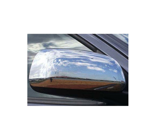 ΚΑΠΑΚΙΑ ΚΑΘΡΕΠΤΩΝ ΓΙΑ TOYOTA HILUX PK 2005-2012 ΧΡΩΜΙΟΥ 2 ΤΕΜ. ΜΕΤΑΛΛΙΚΑ
