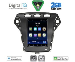 DIGITAL IQ BXF 5958_CPAA TESLA STYLE for FORD MONDEO mod. 2010-2013