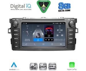 DIGITAL IQ BLM 728_CPA (7" DECK) MULTIMEDIA OEM for TOYOTA AURIS mod. 2007-2012