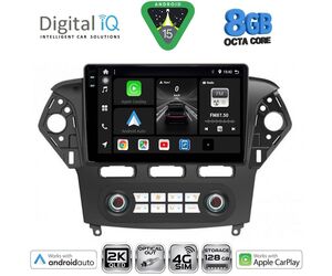 DIGITAL IQ BXK 20163_CPAA CLIMA (10inc) MULTIMEDIA TABLET for FORD MONDEO mod. 2011-2013