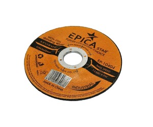 ΔΙΣΚΟΣ ΚΟΠΗΣ ΣΙΔΗΡΟΥ 115x3x22mm EPICA EP-10404