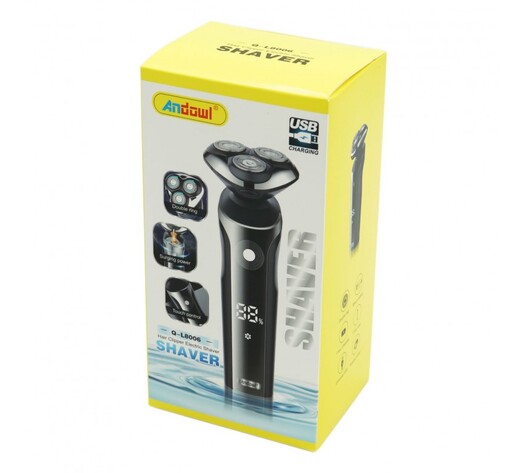 ΞΥΡΙΣΤΙΚΗ ΜΗΧΑΝΗ ΑΣΥΡΜΑΤΗ ANDOWL Q-L8006