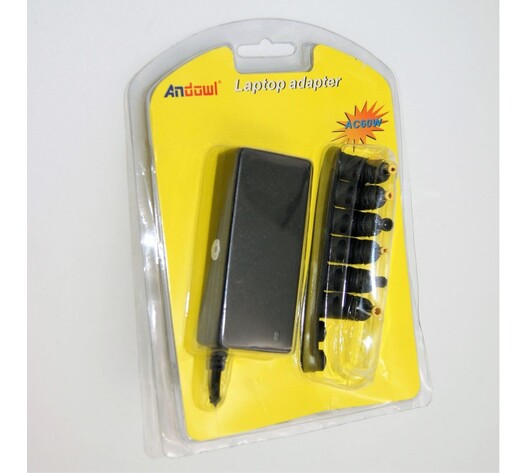 ΑΝΤΑΠΤΟΡΑΣ ΓΙΑ LAPTOP 40W 4.5A ANDOWL CO-PR-7846