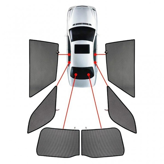 CarShades - ΚΟΥΡΤΙΝΑΚΙΑ  CAR SHADES ΓΙΑ VOLVO XC60 5D 2017+ - 6 ΤΕΜ. (PVC.VOL-XC60-5-B)