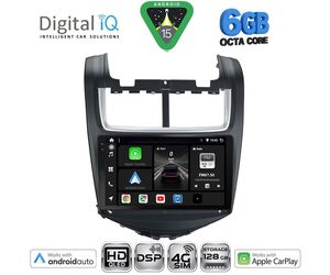 DIGITAL IQ BXF 17074B_CPAA (9inc) MULTIMEDIA TABLET for CHEVROLET AVEO mod. 2014-2017