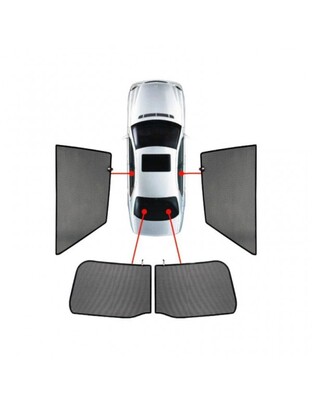 CarShades - ΚΟΥΡΤΙΝΑΚΙΑ  CAR SHADES ΓΙΑ SEAT LEON 5D 00-05 - 4 ΤΕΜ. (PVC.SEA-LEON-5-A)