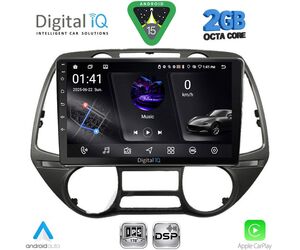 DIGITAL IQ RSF 4226_CPA  (9inc) MULTIMEDIA TABLET for HYUNDAI i20 mod. 2008-2014