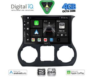DIGITAL IQ BXF 16295_CPAA (10inc) MULTIMEDIA TABLET for JEEP WRANGLER mod. 2011-2014