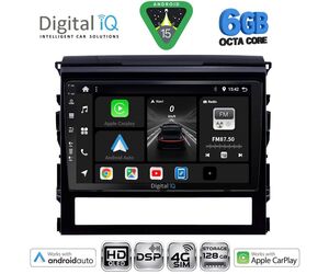 DIGITAL IQ BXF 17725_CPAA (9inc) MULTIMEDIA TABLET for TOYOTA LANDCRUISER mod. 2016-2019