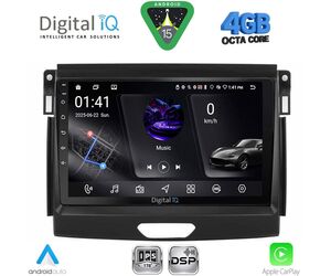 DIGITAL IQ RSG 6172A_CPA (9inc) MULTIMEDIA TABLET for FORD RANGER mod. 2015-2018