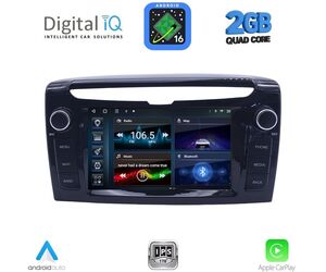 DIGITAL IQ BLD 244_CPA (7" DECK) MULTIMEDIA SYSTEM for LANCIA YPSILON mod. 2011+