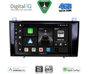 DIGITAL IQ BXF 6428_CPAA (8inc) MULTIMEDIA TABLET for MERCEDES SLK R171 mod. 2004-2010