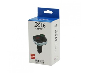 WIRELESS CAR KIT BLUETOOTH 2.1A AU-X16