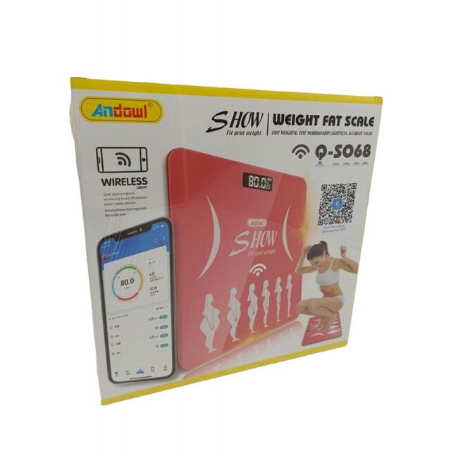 SMART ΖΥΓΑΡΙΑ ΠΟΛΛΑΠΛΩΝ ΕΝΔΕΙΞΕΩΝ ANDOWL Q-S068
