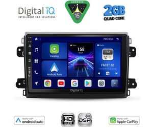 DIGITAL IQ BXC 3143_CPAA (9inc) MULTIMEDIA TABLET for FIAT DUCATO mod. 2021-2026