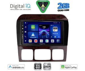 DIGITAL IQ BXC 3426_CPAA (9inc) MULTIMEDIA TABLET for MERCEDES S W220 mod. 1998-2005