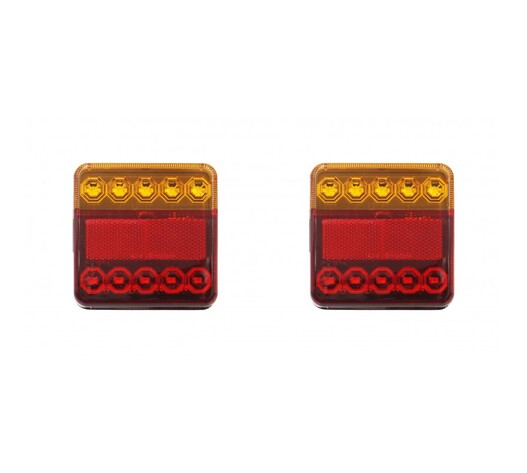 ΣΕΤ ΟΠΙΣΘΙΑ ΦΑΝΑΡΙΑ 12V HWD0088E