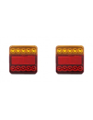 ΣΕΤ ΟΠΙΣΘΙΑ ΦΑΝΑΡΙΑ 12V HWD0088E