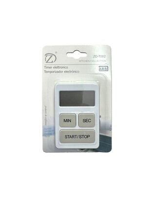 ΗΛΕΚΤΡΟΝΙΚΟ ΧΡΟΝΟΜΕΤΡΟ ZD-T002