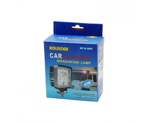 LED ΠΡΟΒΟΛΕΑΣ 27W 5.5cm DC 9-30V VOL-0727