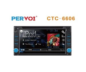 PERVOI ΗΧΟΣΥΣΤΗΜΑ ΑΥΤΟΚΙΝΗΤΟΥ UNIVERSAL 2DIN CTC-6606