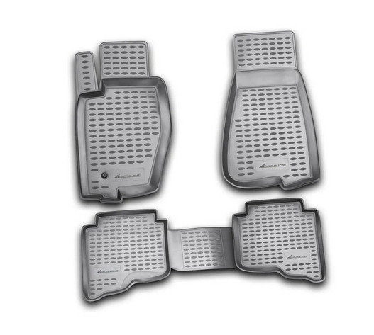 ΠΑΤΑΚΙΑ ΣΕ ΣΚΑΦΗ TPE ΛΑΣΤΙΧΟ ΓΙΑ JEEP GRAND CHEROKEE 06/2005-12/2010  ΣΕ ΜΑΥΡΟ ΧΡΩΜΑ NOVLINE - 4 ΤΕΜ.