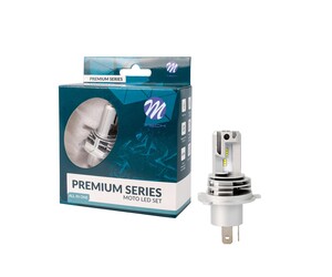 ΛΑΜΠΑ H4 9-32V 6.500K 5.000lm 50W CSP1860 LED ALL IN ONE PREMIUM SERIES M-TECH - 1 Τεμ.