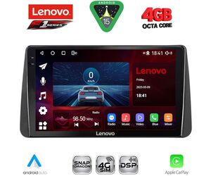 LENOVO SSQ 9149_CPA DASH (9inc) MULTIMEDIA TABLET for FIAT TIPO mod. 2018-2023