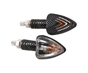 ΦΛΑΣ ΜΗΧΑΝΗΣ FOCAL 12V 21W (78x37mm) CARBON -2 ΤΕΜ.