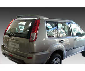 Αεροτομή Οροφής για Nissan X-Trail T30 2000-2007 από Πολυουρεθάνη Motordrome Design - 1 τεμ.
