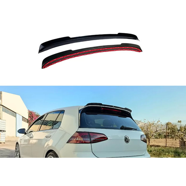 Motordrome - Επιπρόσθετη Αεροτομή για VW Golf Mk7 / Mk7 Facelift GTI / R / R-Line - 1 Τεμ.  (A-483)