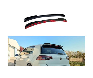Αεροτομή Οροφής για VW Golf 7 R / R-Line / GTI Επιπρόσθετη από ABS Πλαστικό Motordrome Design - 1 τεμ.