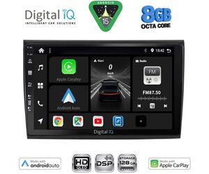 DIGITAL IQ BXF 7136_CPAA (9inc) MULTIMEDIA TABLET for FIAT BRAVO mod. 2007-2019