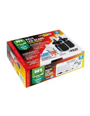 H1 9-32V P14,5s 6LED 6.500K 4.000lm 20W CANBUS SEOUL CSP-Y19chips HALO LED BLADE - 2 ΤΕΜ.