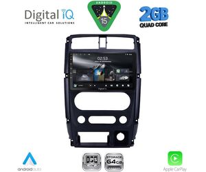 DIGITAL IQ RSD 1678_CPA (9inc) MULTIMEDIA TABLET for SUZUKI JIMNY mod. 2007-2017