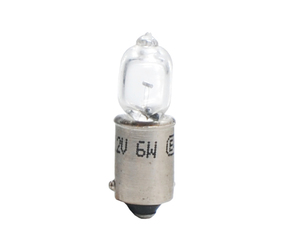 H6W 12V 6W BAX9s (ΜΙΝΙΟΝ) STANDARD ΑΛΟΓΟΝΟΥ ΚΟΥΤΙ 10ΤΕΜ.