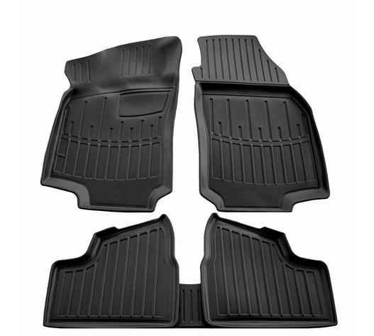 ΠΑΤΑΚΙA ΛΑΣΤΙΧΟ ΣΕ ΣΚΑΦΗ ME KOYMΠΩΜΑΤΑ ΓΙΑ OPEL ASTRA G 5D 1998-2004 RACE AXION - 5 Τεμ.