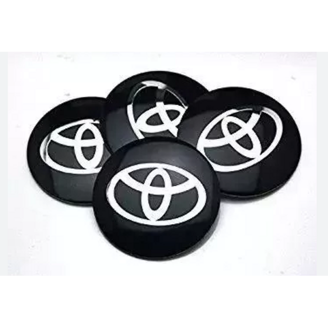 Αυτοκόλλητα για κέντρο ζάντας 56mm - Toyota