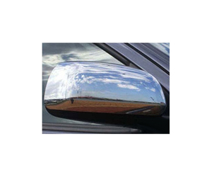 ΚΑΠΑΚΙΑ ΚΑΘΡΕΠΤΩΝ ΓΙΑ TOYOTA HI-ACE VAN 2005+ ΧΡΩΜΙΟΥ 2 ΤΕΜ. ΜΕΤΑΛΛΙΚΑ