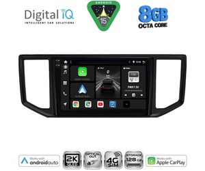 DIGITAL IQ BXK 20753_CPAA (10inc) MULTIMEDIA TABLET for VW CRAFTER mod. 2017-2026