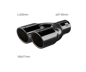 ΜΠΟΥΚΑ ΔΙΠΛΗ ΜΑΥΡΗ TRX/18B