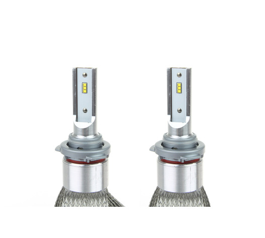 Amio - Σετ Λαμπτήρων LED RS+ SERIES CAN BUS τύπου HB3 - 9005 τάση λειτουργίας 12-36V απόδοσης 50W για Επιβατικά Αυτοκίνητα και Φορτηγά - 2 τεμ. (01087/AM)