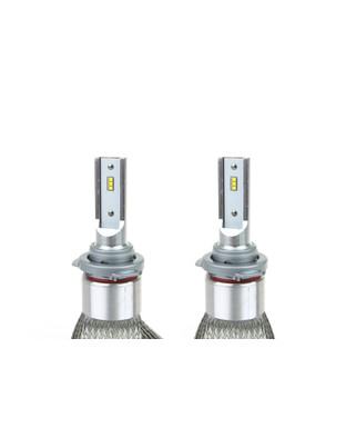 Amio - Σετ Λαμπτήρων LED RS+ SERIES CAN BUS τύπου HB3 - 9005 τάση λειτουργίας 12-36V απόδοσης 50W για Επιβατικά Αυτοκίνητα και Φορτηγά - 2 τεμ. (01087/AM)