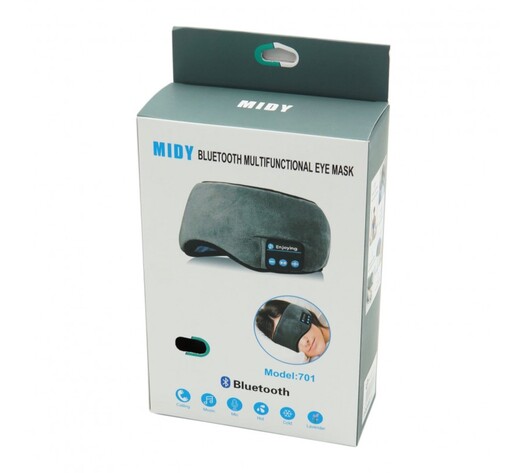 ΜΑΣΚΑ ΥΠΝΟΥ ΜΕ BLUETOOTH RY-056