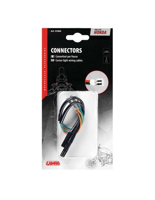 ΚΑΛΩΔΙΩΣΗ ΓΙΑ ΣΥΝΔΕΣΗ LED ΦΛΑΣ HONDA 2ΤΕΜ.