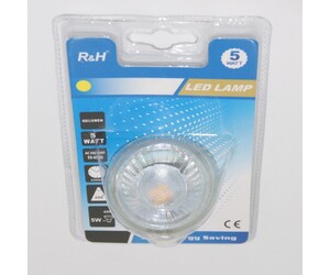 LED ΛΑΜΠΑ GU10 5W 450Lm 3000K LI-LA-60054