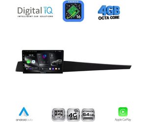 DIGITAL IQ RTG 6552_CPA (10inc) MULTIMEDIA TABLET for RENAULT LAGUNA mod. 2007-2015