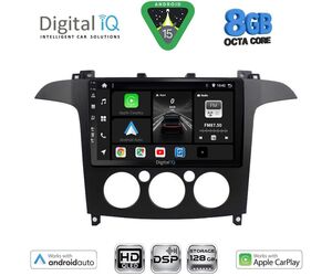 DIGITAL IQ BXF 18175_CPAA A/C (9inc) MULTIMEDIA TABLET for FORD SMAX mod. 2006-2014