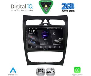 DIGITAL IQ RSF 4406_CPA (9inc) MULTIMEDIA TABLET for MERCEDES CLK (W209) mod. 2000-2004