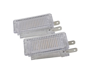 BMW ΠΛΑΦΟΝΙΕΡΕΣ LED ΓΙΑ ΠΟΡΤ ΜΠΑΓΚΑΖ M-TECH - 2 ΤΕΜ.